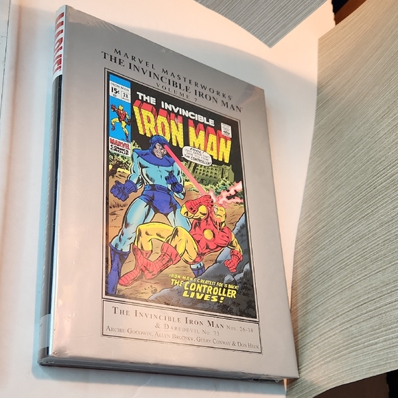 Marvel Masterworks The Invincible Iron Man Vol 7 NEW Sealed!